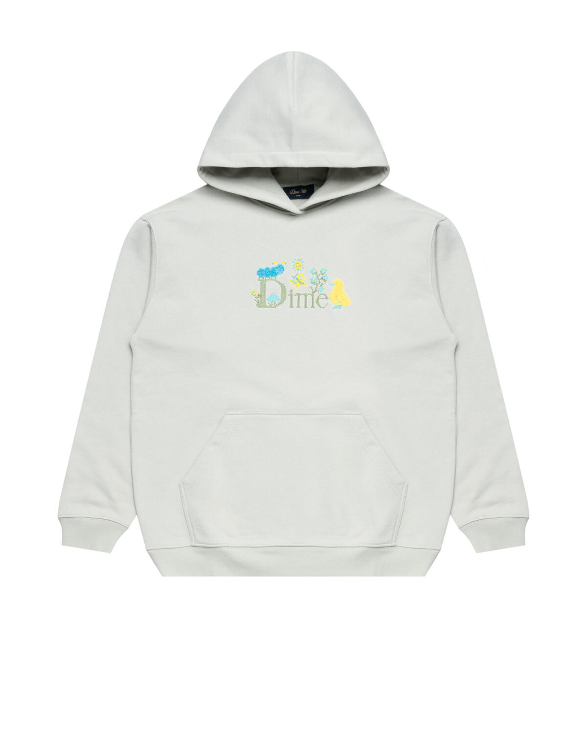 Dime Classic Cross Stitch Hoodie | DIMESU2541CHA | AFEW STORE